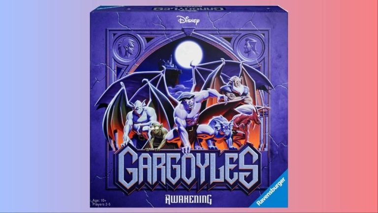 Obtenez ce jeu de société Gargoyles populaire pour seulement 15 $
