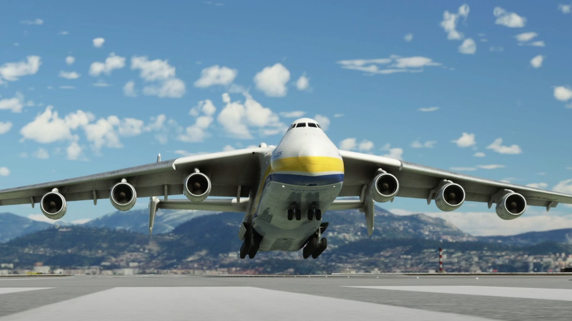 Microsoft Flight Simulator Antonov an-225 a vendu près de 100 000 unités, Antonov recevra 1,5 million de dollars
