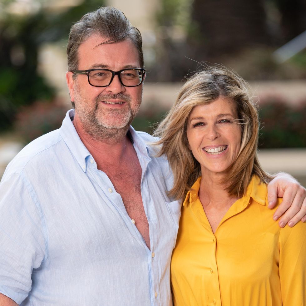 Derek Draper et Kate Garraway