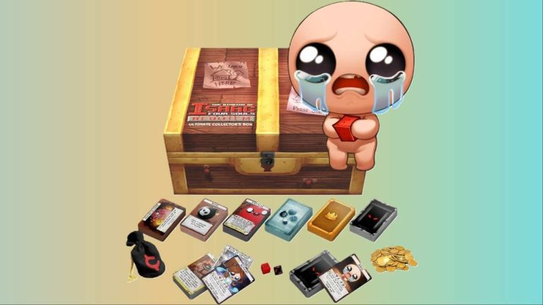 Le jeu de cartes The Binding Of Isaac atteint le prix le plus bas jamais enregistré
