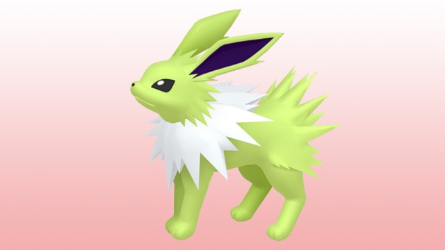 La version brillante de Jolteon