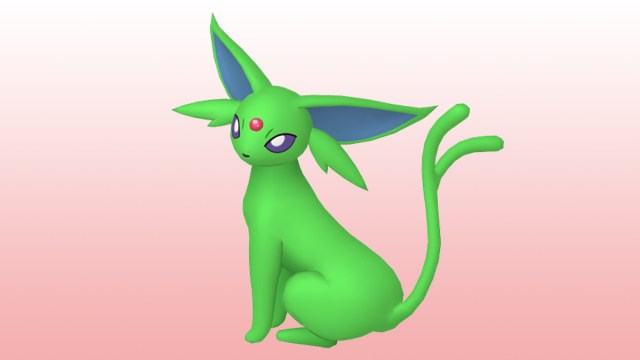 Évolution brillante d'Espeon