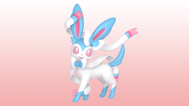 Sylveon brillant de Pokemon Go