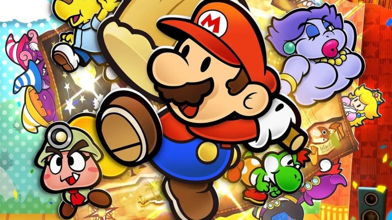 Paper Mario : La porte millénaire - 10 £ de réduction au Royaume-Uni, bonus de précommande d'avion en papier
