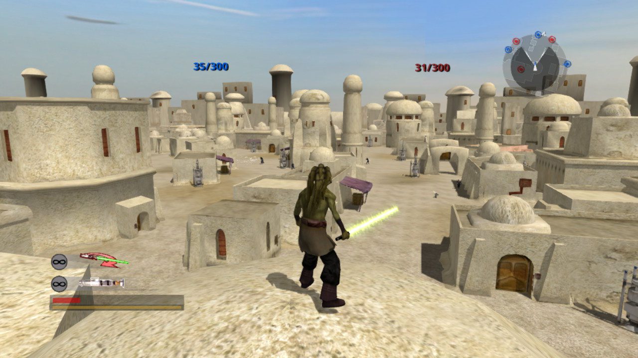 Critique - Star Wars : Battlefront Classic Collection
