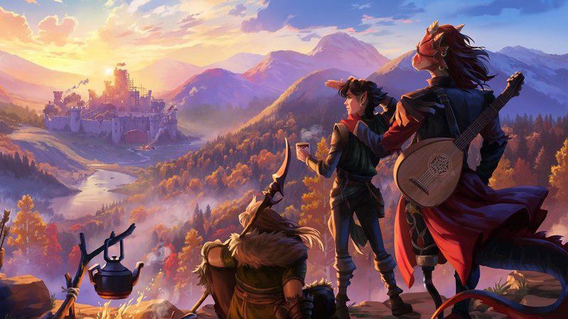 Disney Dreamlight Valley Dev Gameloft créant un jeu de simulation de survie Donjons et Dragons
