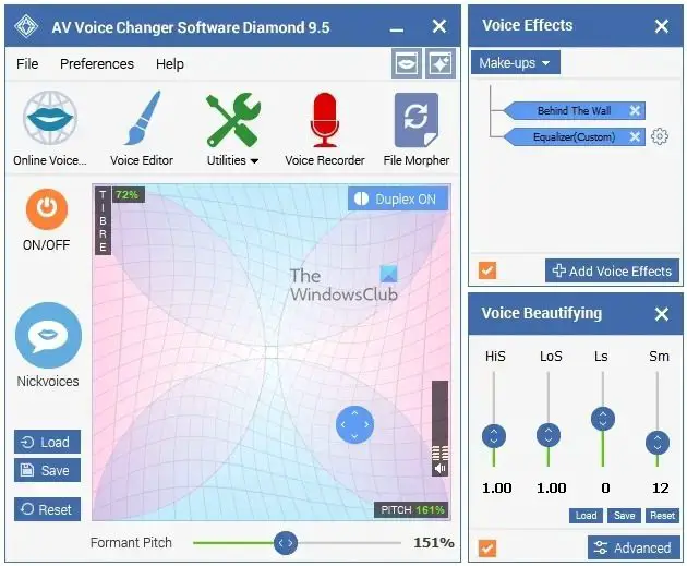 Application Av Voice Changer pour Xbox