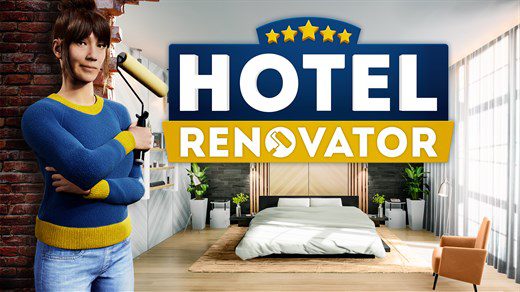 Bâtir la brillance – Hotel Renovator se met au travail sur Xbox Series X|S et PS5
