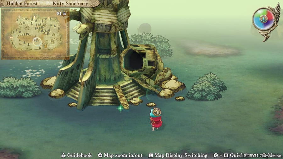 Revue de The Legend of Legacy HD Remastered – Capture d'écran 7 sur 7