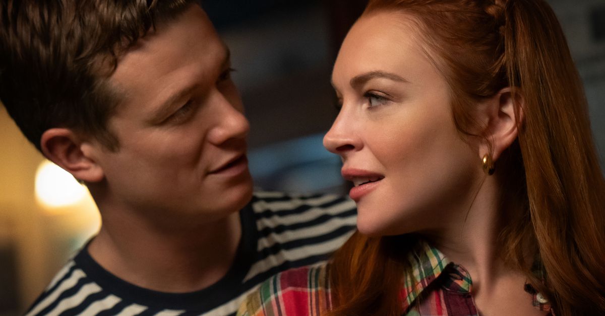 Irish Wish de Netflix regorge de mauvais tropes de comédie romantique, géniale Lindsay Lohan
