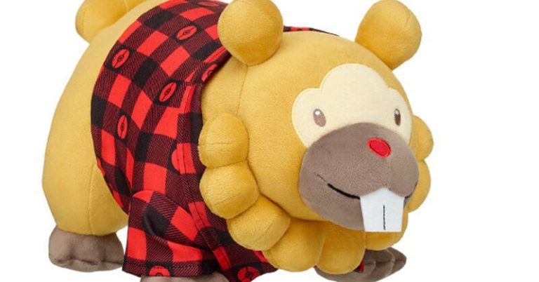 Build-A-Bear vous permettra désormais de construire un bidoof
