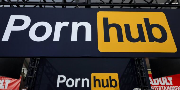 Pornhub bloque tout le Texas pour protester contre la loi de l’État – Paxton dit « bon débarras »