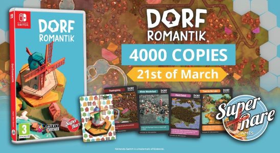 Dorfromantik confirmé pour une sortie physique sur Switch