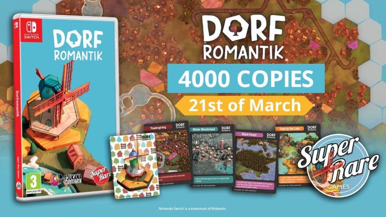 Dorfromantik confirmé pour une sortie physique sur Switch
