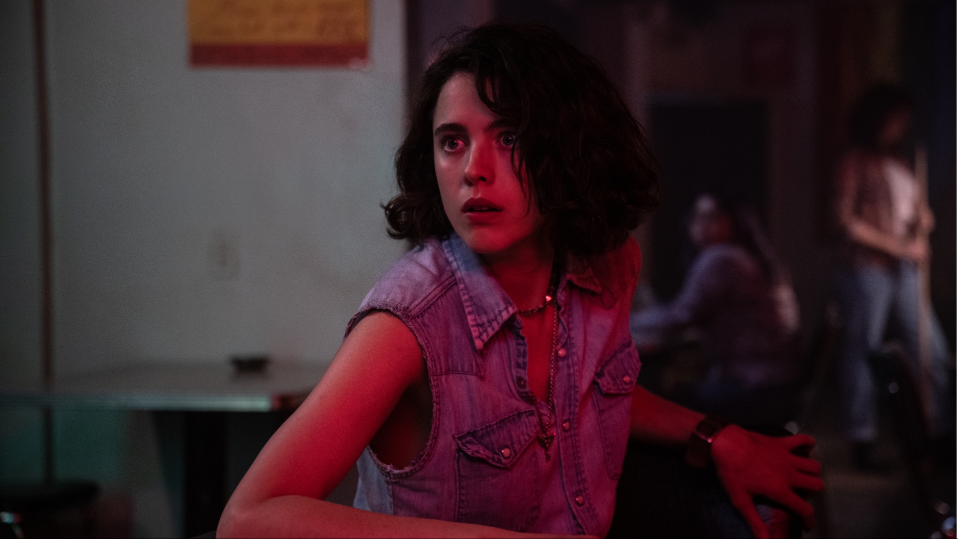 Margaret Qualley dans Drive-Away Dolls