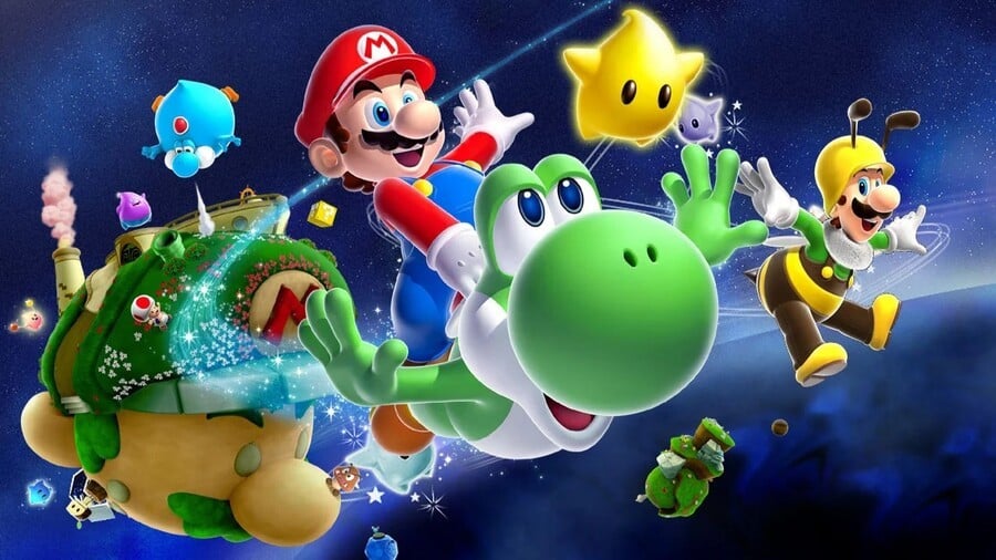 Super Mario Galaxy 2