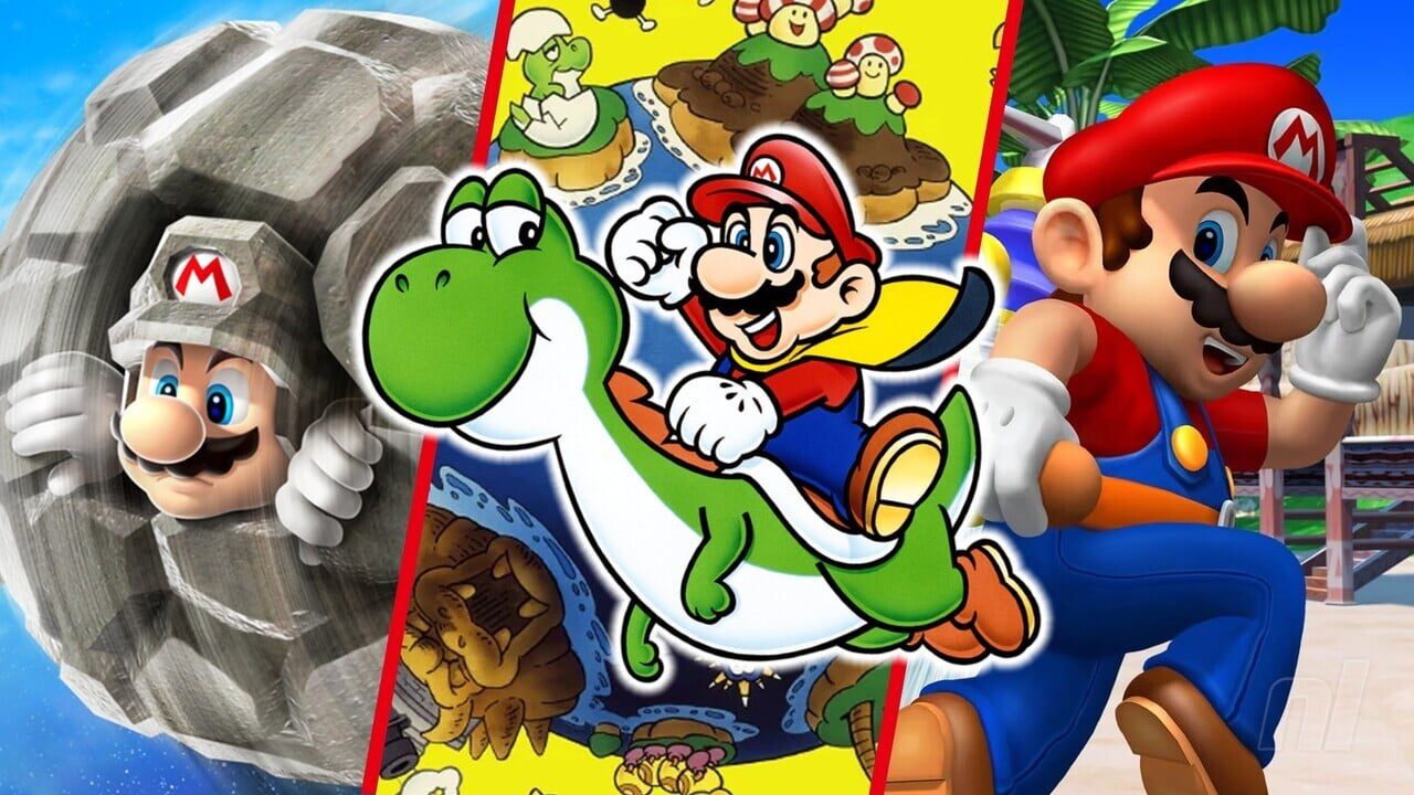 Quel est votre jeu Super Mario préféré ?
