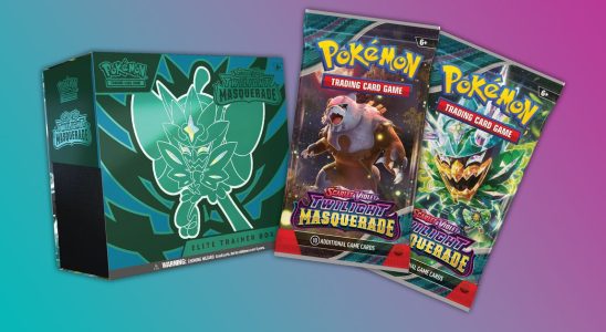 Où précommander les ensembles Pokémon TCG : Écarlate et Violet – Twilight Masquerade