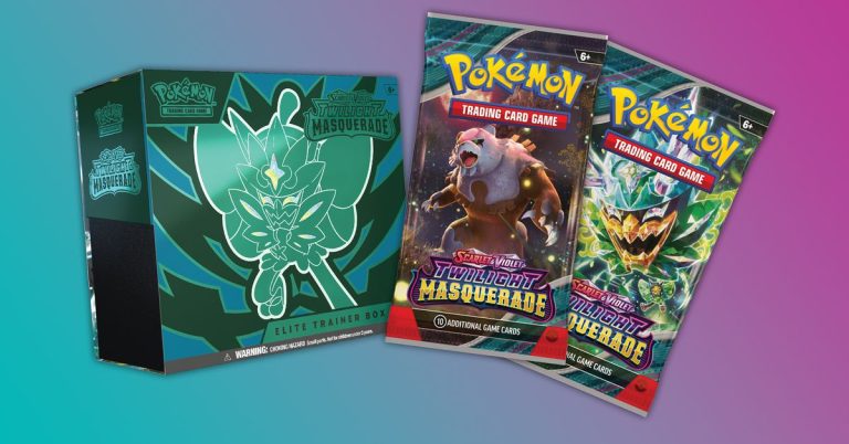 Où précommander les ensembles Pokémon TCG : Écarlate et Violet – Twilight Masquerade 
