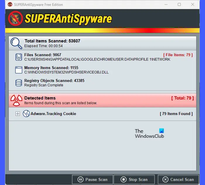 SUPERAntiSpyware