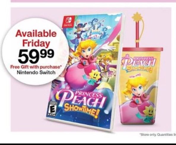 Princesse Peach : Showtime !