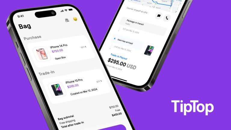 TipTop, la nouvelle application du fondateur et PDG de Postmates, vous permet désormais d’acheter des appareils avec échange et espèces