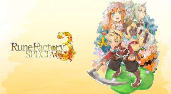 Obtenez l'édition collector de Rune Factory 3 pour seulement 35 $ sur Amazon