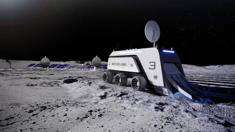 La start-up minière lunaire Interlune veut commencer à creuser de l’hélium-3 d’ici 2030