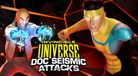 Invincible : Doc Seismic Attacks & Invincible : GDA Combat Training maintenant disponible sur Fortnite