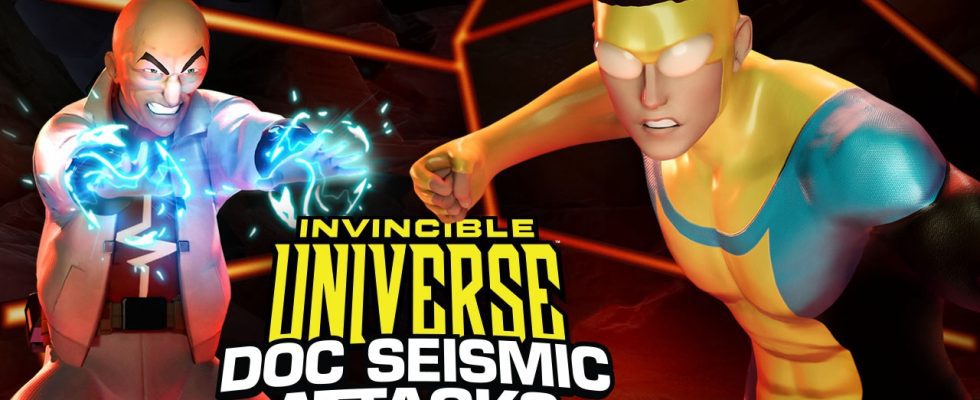 Invincible : Doc Seismic Attacks & Invincible : GDA Combat Training maintenant disponible sur Fortnite