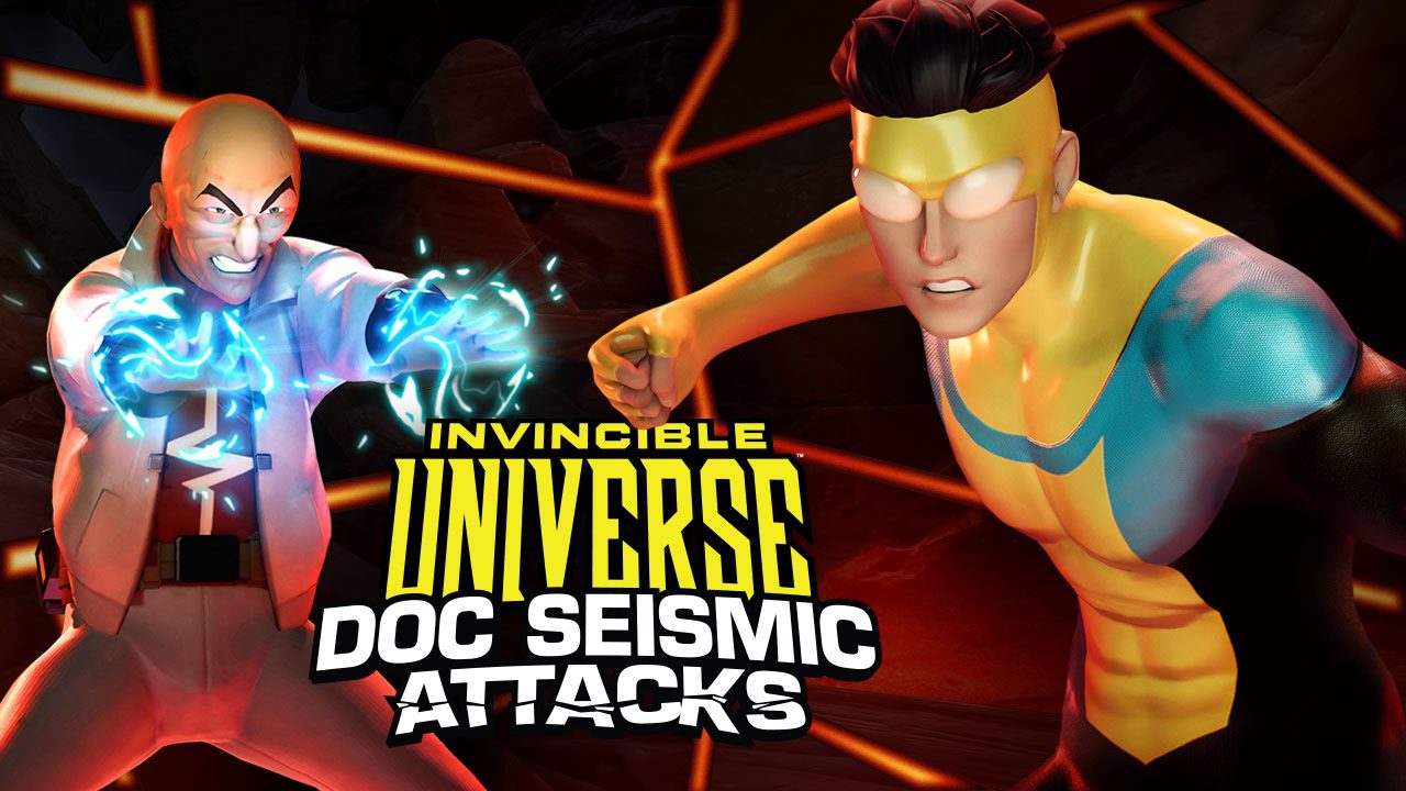 Invincible : Doc Seismic Attacks & Invincible : GDA Combat Training maintenant disponible sur Fortnite
