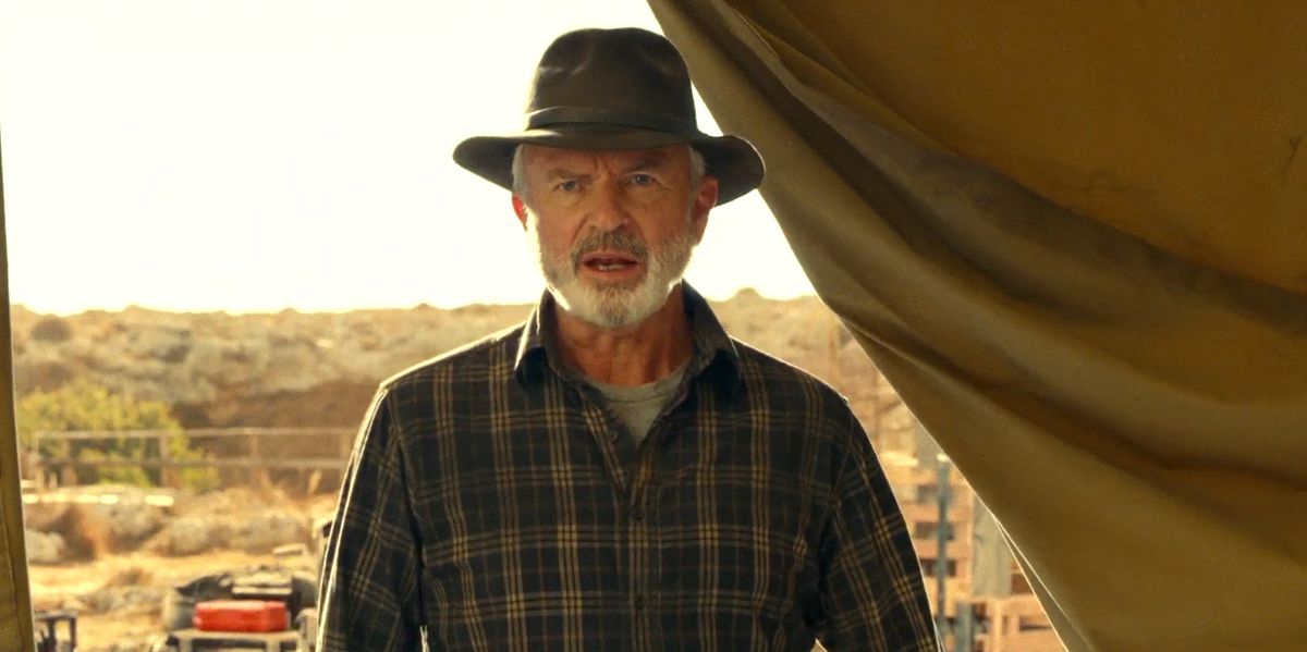 Sam Neill parle du retour de Jurassic World pour un nouveau film
