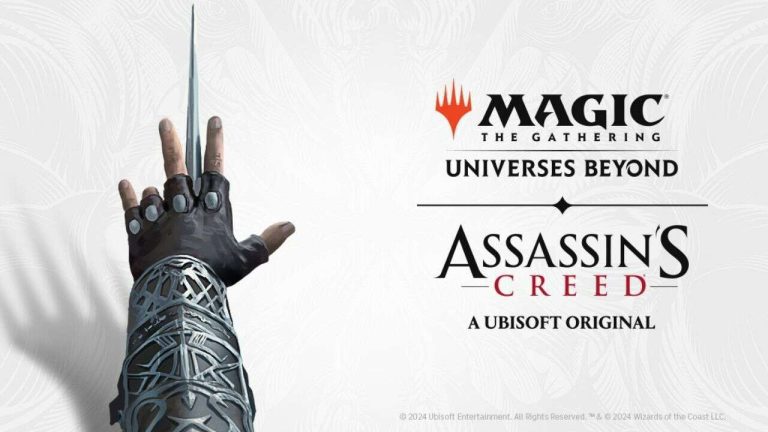 Magic: The Gathering Les précommandes d'Assassin's Creed TCG sont officiellement ouvertes
