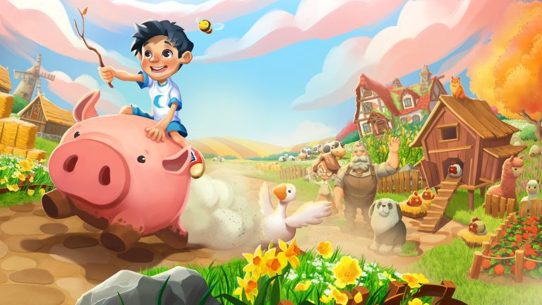 Co-Optimus - Actualités - Everdream Valley obtient une coopération en ligne sur Steam
