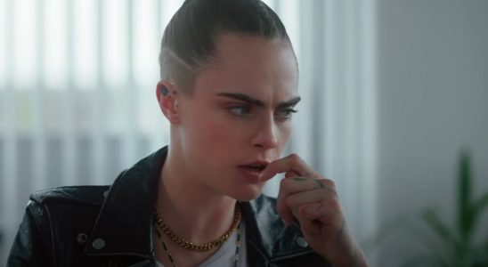 Cara Delevingne on Planet Sex