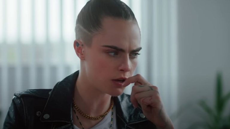 Cara Delevingne on Planet Sex