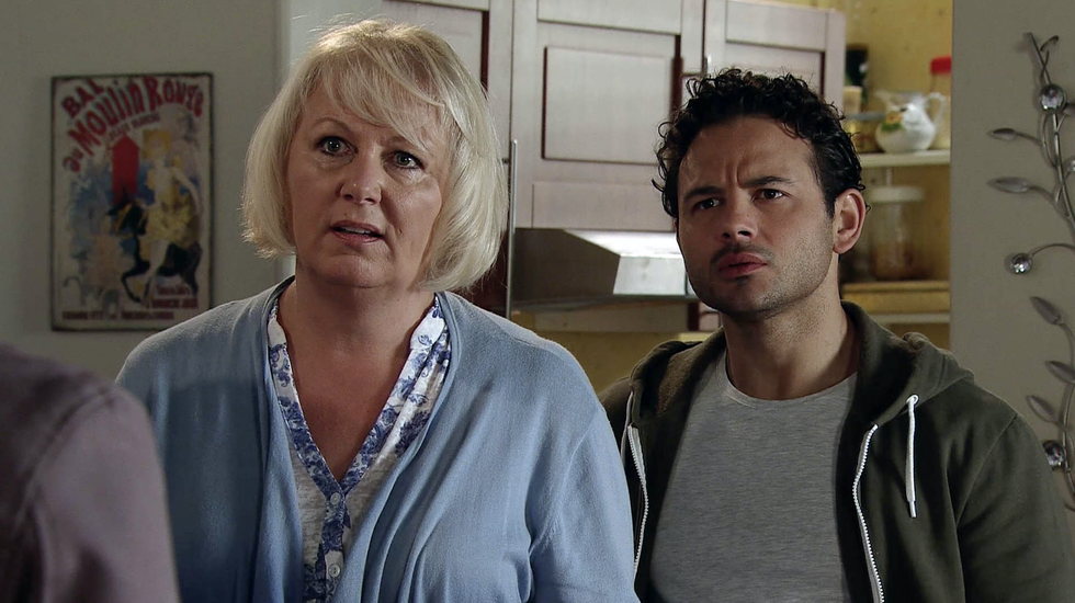 Coronation Street poursuit Cleaver dans le rôle d'Eileen et Ryan Thomas dans le rôle de Jason Grimshaw