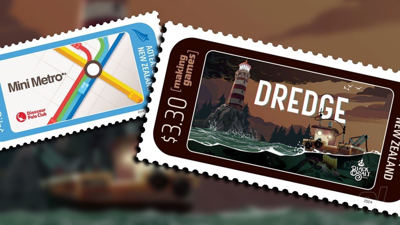 Aléatoire : la Nouvelle-Zélande célèbre son industrie du jeu avec de superbes timbres
