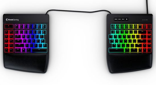 Le Kinesis Freestyle Edge RGB m'a fait me demander pourquoi je n'ai pas toujours utilisé un clavier partagé