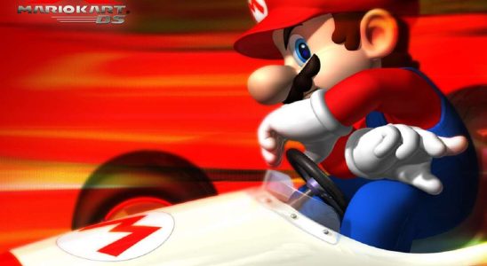 Mario Kart DS keyart