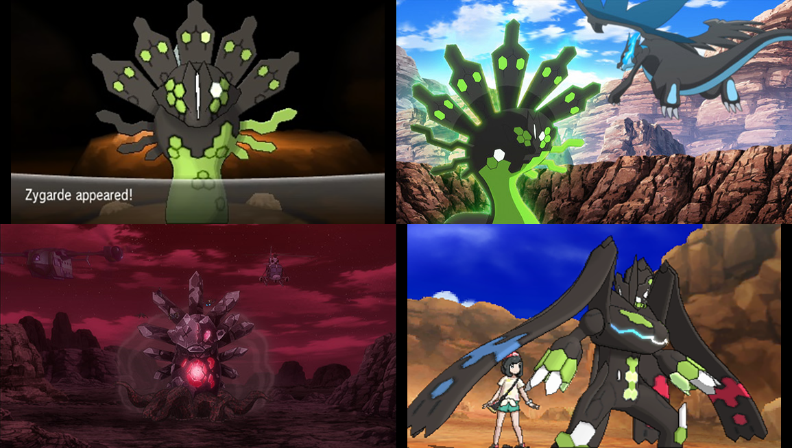 Pokémon Légendes ZA Zygarde