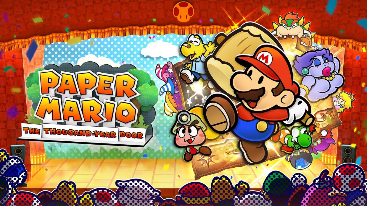 Changer la taille des fichiers - Paper Mario : La porte millénaire, Luigi's Mansion 2 HD, plus
