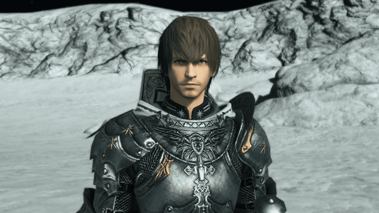 Warrior of Light in Final Fantasy XIV