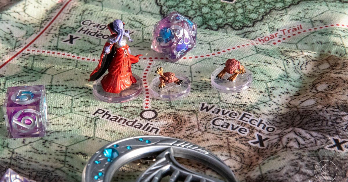 La meilleure campagne de D&D pour les débutants reçoit un nouveau coffret somptueux
