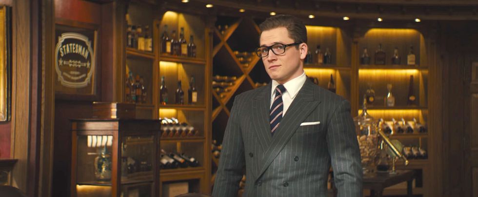 Taron Egerton, Cercle d'Or de Kingsman