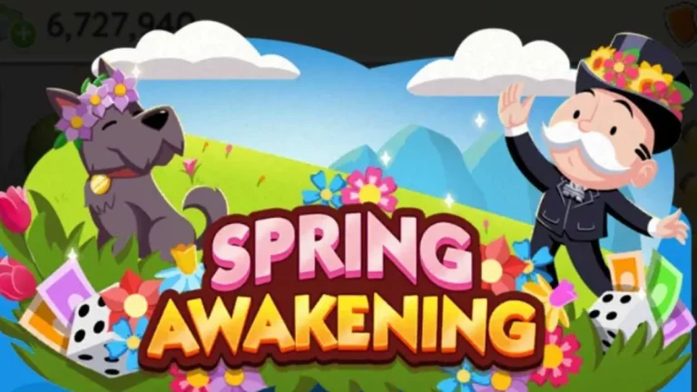 Spring Awakening Monopoly GO Rewards