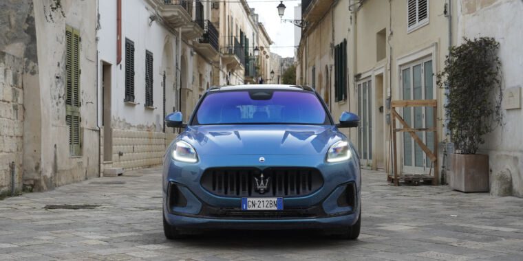 Essai de la Maserati Grecale Folgore 2025 : un SUV élégant, mais un véhicule électrique difficile à vendre