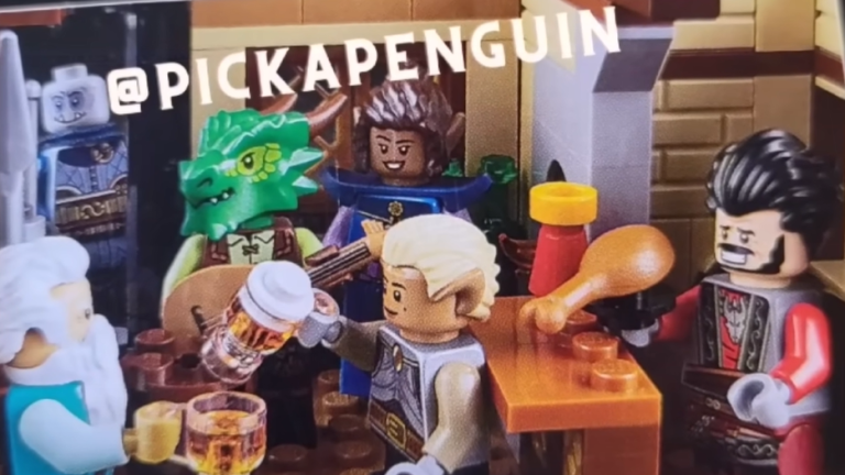 Si l’on en croit cette fuite de Lego D&D, l’ensemble est un incontournable