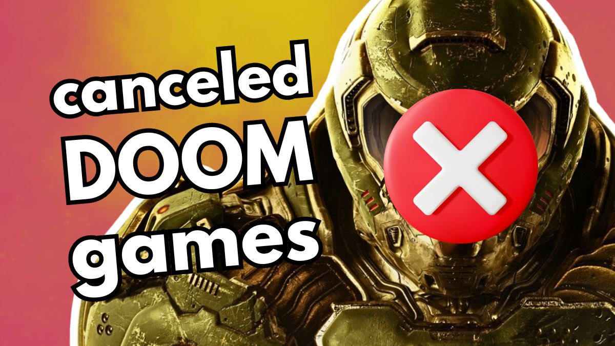 Jeux DOOM annulés et abandonnés dans lesquels nous voulons exploiter
