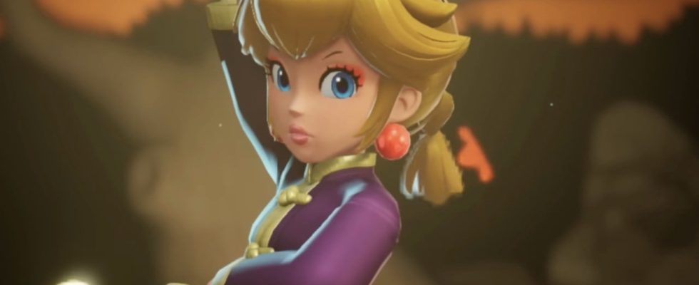 La première critique de Princess Peach : Showtime !  Est dans